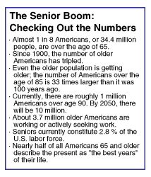 sidebar: The Senior Boom: Checking Out the Numbers